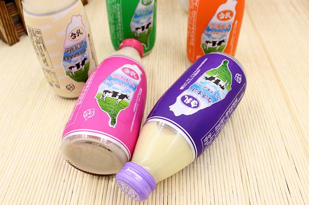 台湾原装进口牛乳240ml6瓶组合装牛乳饮料儿童牛奶